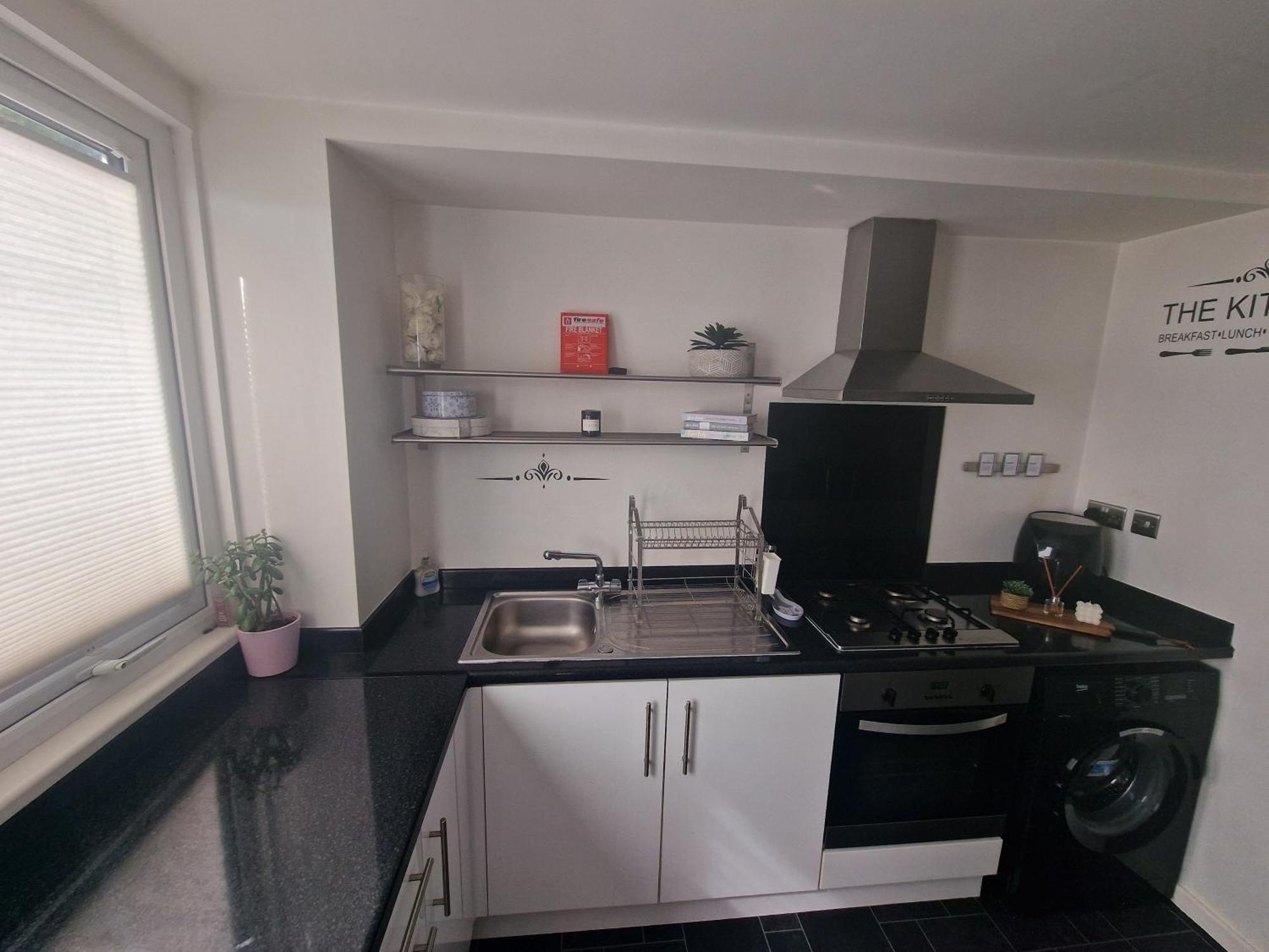 Апартаменти Stylish & Modern 2 Bed House With Free Parking Leeds Лідс Екстер'єр фото